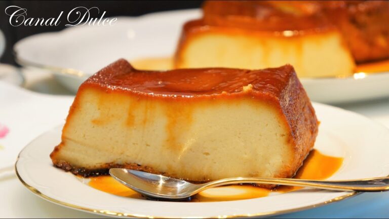 Como hacer pudin de pan casero