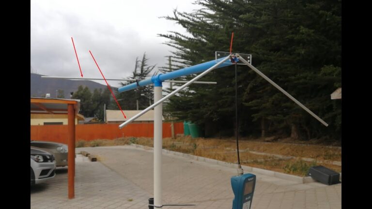 Antena yagi vhf como hacerla