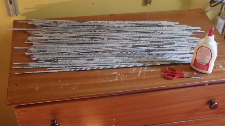 Como hacer rollos de papel