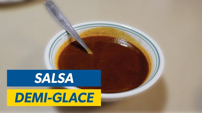 Como hacer salsa demiglace rapida
