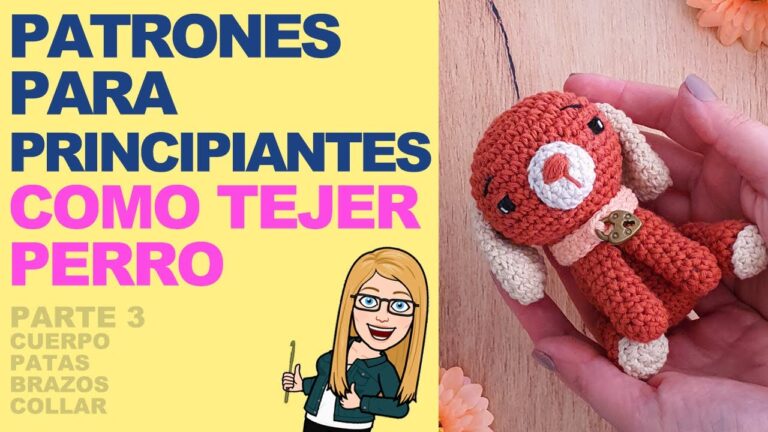 Como hacer amigurumis para principiantes