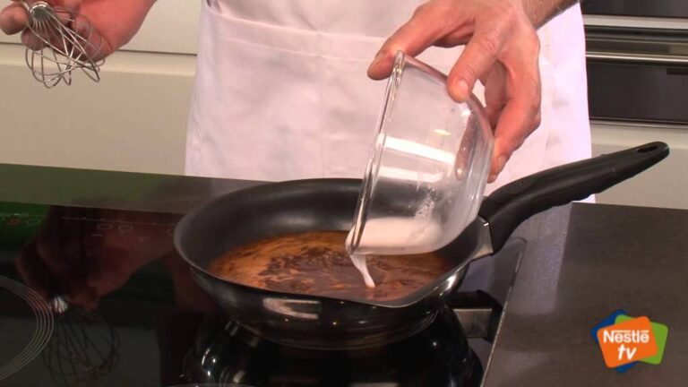 Como hacer para espesar una salsa