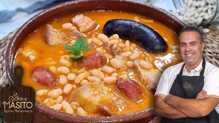 Como hacer alubias blancas