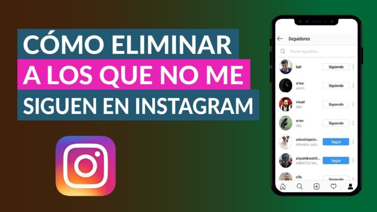 Como hacer que te dejen de seguir en instagram