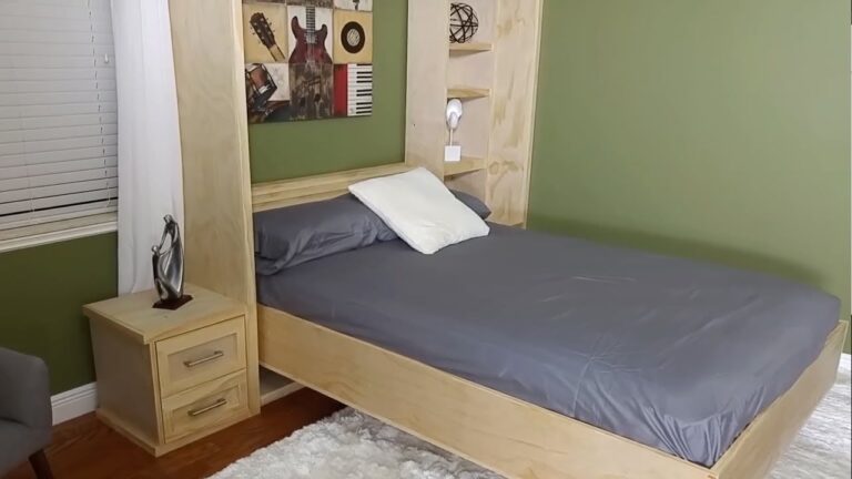 Como hacer una cama abatible casera
