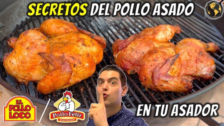 Como hacer el mejor pollo asado