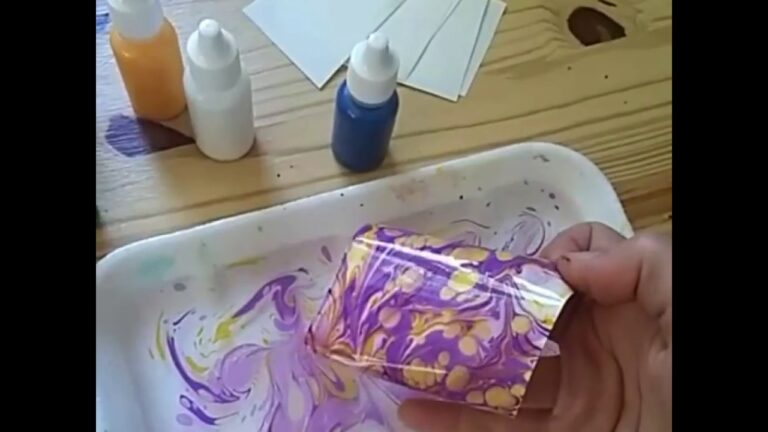 Como hacer papel de aguas