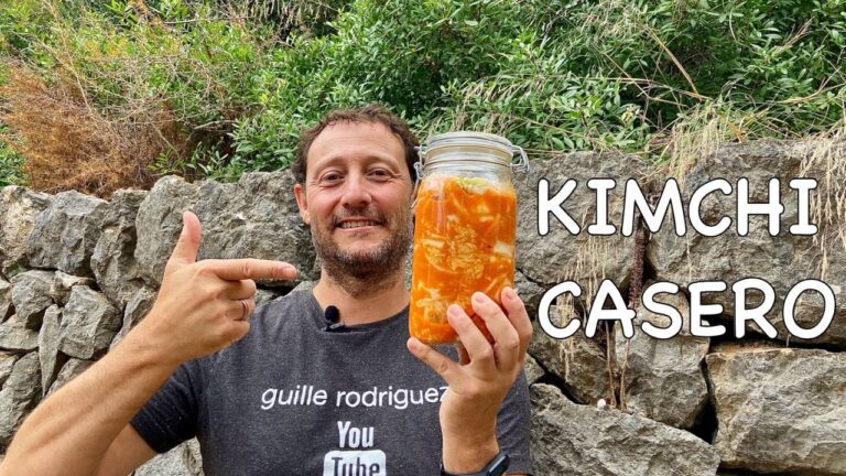Aprende a preparar deliciosa salsa kimchi en casa en solo 5 pasos
