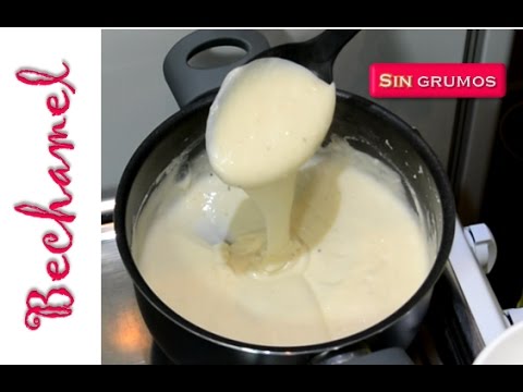 Como hacer salsa blanca