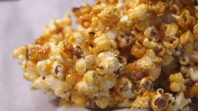 Aprende a hacer caramelo casero perfecto para palomitas en casa