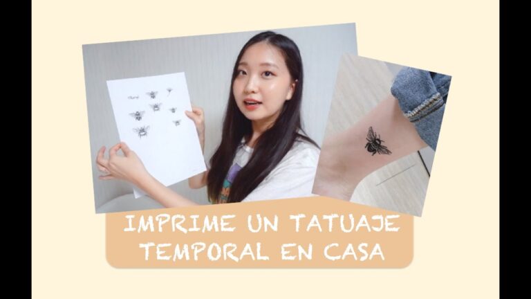 Como hacer tatuajes caseros con perfume