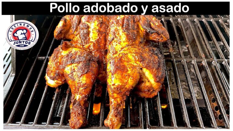 Como hacer pollo a la parrilla jugoso