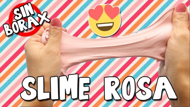 Descubre el método infalible para hacer slime con cola blanca en casa