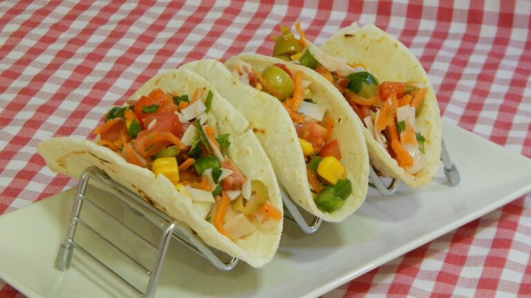 Como hacer tacos caseros masa