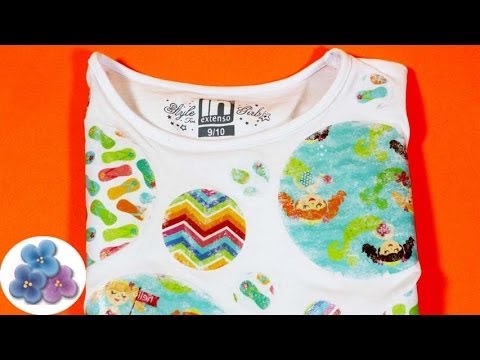 ¡Haz tu propio papel transfer casero para personalizar tu ropa!