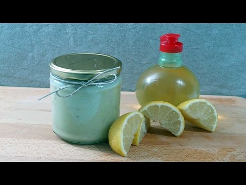 Como hacer lavavajillas casero para maquina