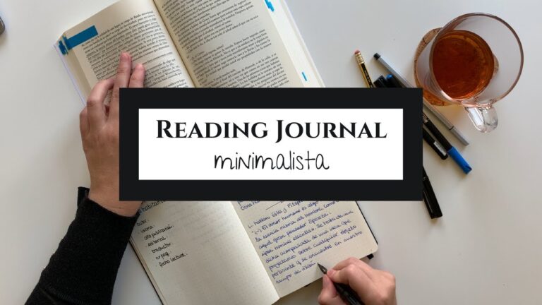 DIY: C&oacute;mo crear un cuaderno para impulsar tu h&aacute;bito de lectura