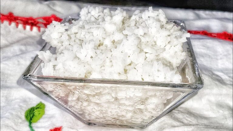 Arroz al vapor sin vaporera: Sencilla técnica para cocinarlo en casa