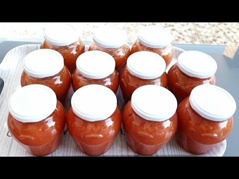 Aprende a hacer tomate triturado casero en solo minutos para conservar