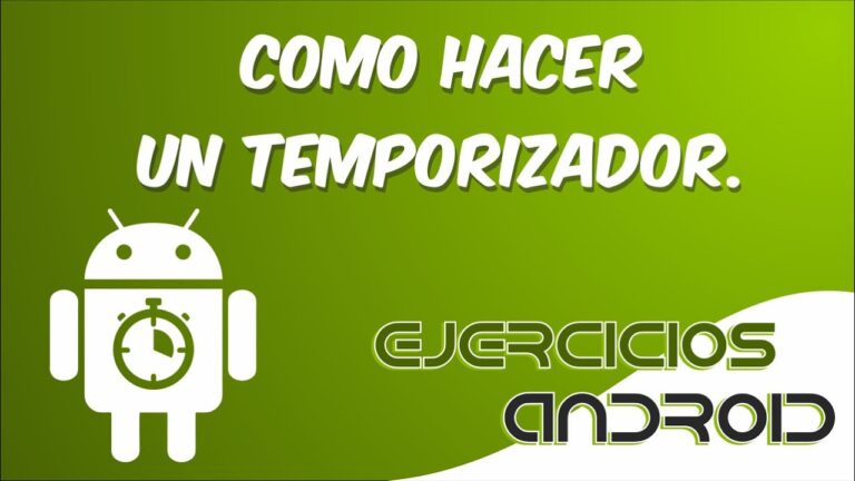 Aprende a crear un temporizador con App Inventor en 5 pasos