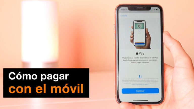 Descubre cómo pagar con tu móvil de forma fácil y segura en solo 3 pasos