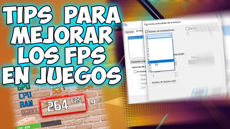 Optimiza tu experiencia de juego: consejos para lograr m&aacute;s fluidez en tus partidas
