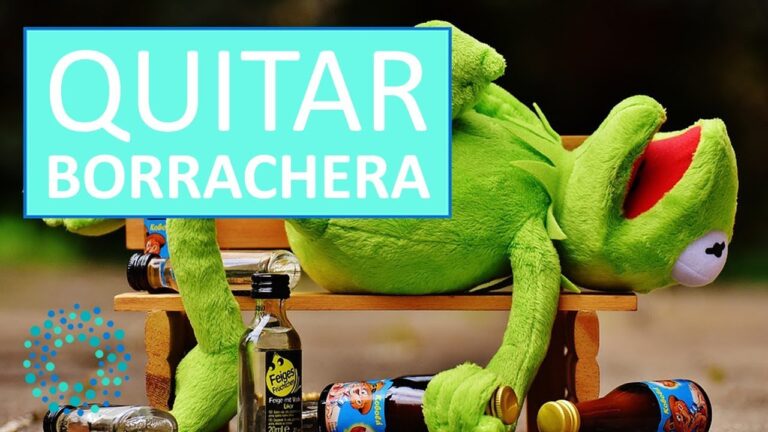 5 trucos para que desaparezca la borrachera en poco tiempo