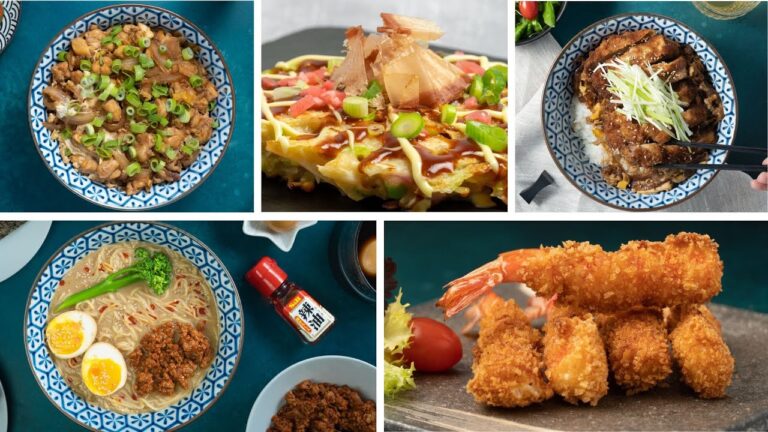 Prepara en casa deliciosas comidas japonesas fácilmente
