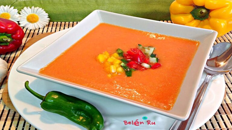 Descubre el secreto del gazpacho sin pan en 5 pasos.