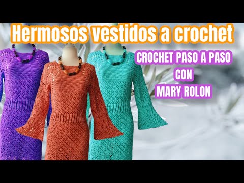 Encuentra tu estilo único: Cómo hacer un vestido de ganchillo para mujer