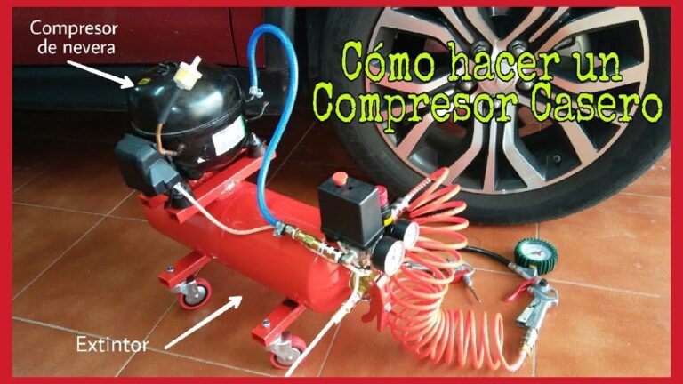 ¡Crea tu propio compresor casero para pintar con estos simples pasos!
