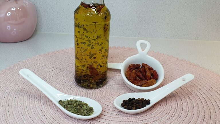Aprende a preparar un delicioso aceite picante con cayena en casa