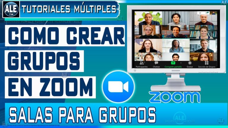 &iexcl;Organiza reuniones m&aacute;s efectivas en Zoom! Descubre c&oacute;mo hacer grupos en s&oacute;lo 3 pasos