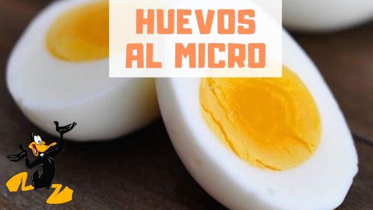 Aprende a cocinar huevos en microondas en minutos