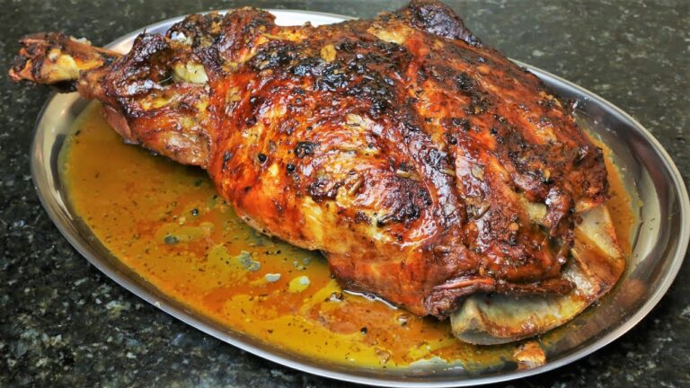 Delicioso lacon asado al horno: aprende a prepararlo fácilmente