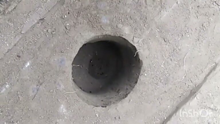 Construye un pozo de agua fácilmente con tubos de PVC
