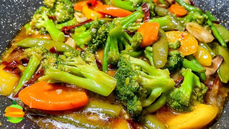 Cocina rápido y saludable: Verduras salteadas congeladas, ¡tu solución!