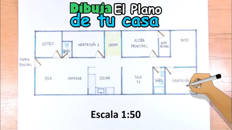 Domina la construcción: Cómo hacer una escala de plano en casa