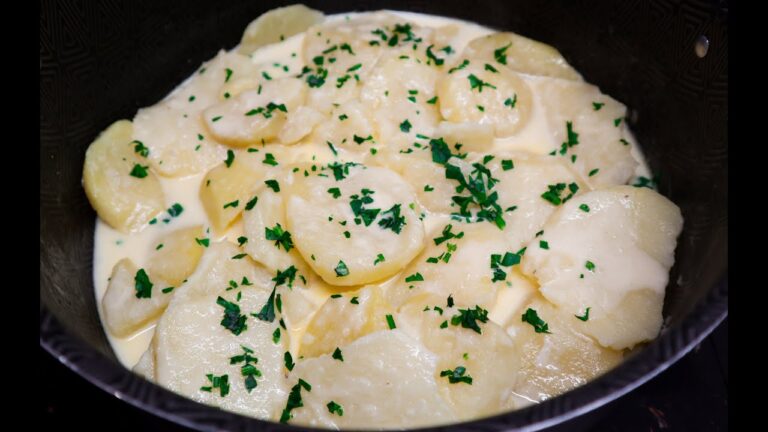 Descubre cómo preparar deliciosa papa a la crema en casa en unos simples pasos