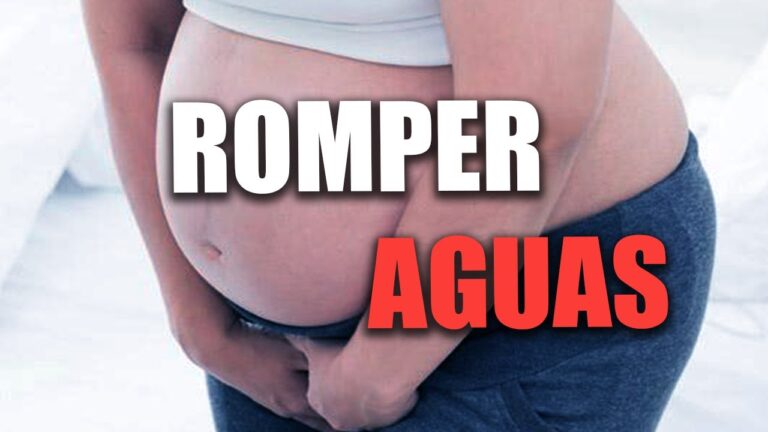 ¿Quieres acelerar el parto? Aprende cómo hacer para romper aguas