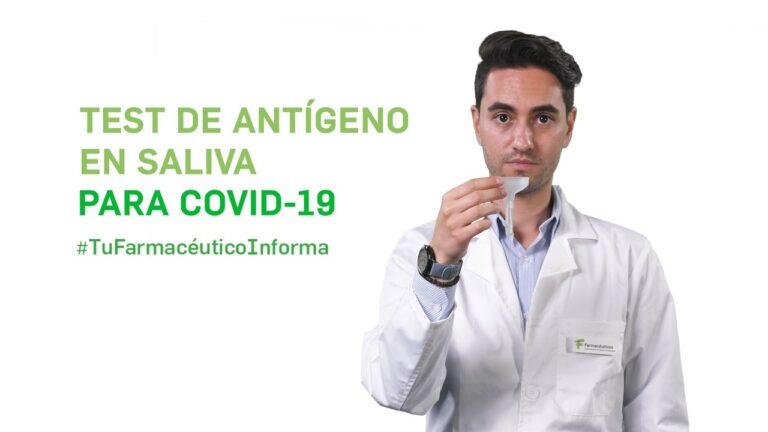 Aprende cómo se hace la prueba de COVID