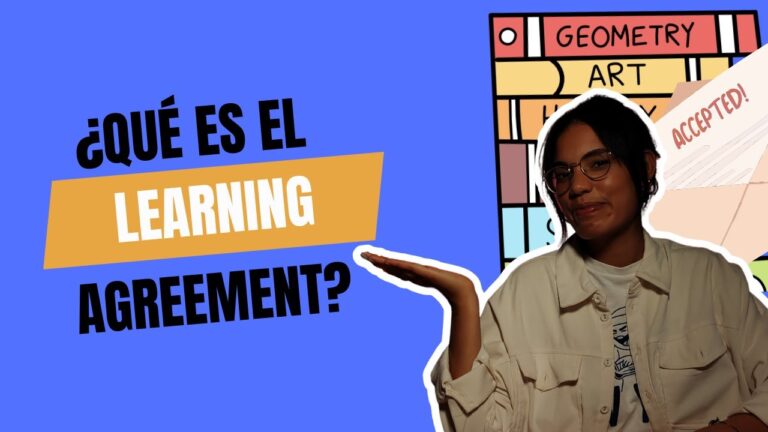 Aprende cómo completar tu Learning Agreement en 7 sencillos pasos