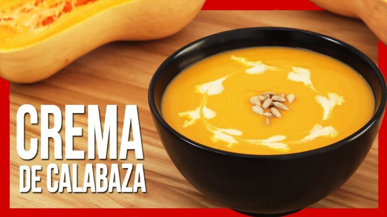 Crea una deliciosa y fácil crema de calabaza en casa en minutos
