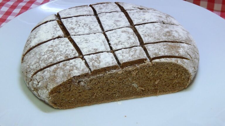 El secreto del pan de centeno integral casero en s&oacute;lo 6 pasos