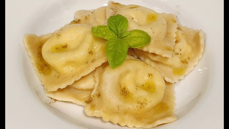 Aprende a hacer pasta para ravioles en casa en 5 pasos
