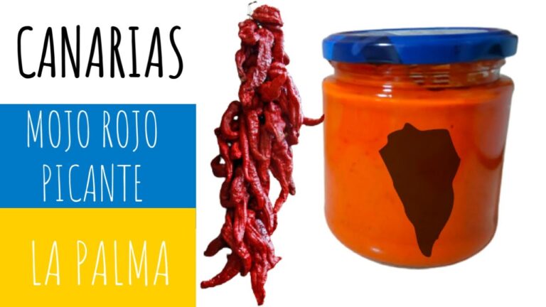 Aprende a preparar el delicioso mojo palmero en casa en pocos pasos