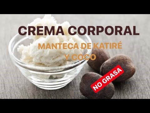 Aprende a hacer tu propia crema corporal con manteca de karité en casa