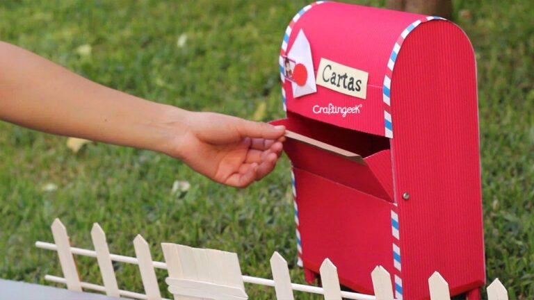&iexcl;Crea tu propio buz&oacute;n! Aprende c&oacute;mo hacer un buz&oacute;n casero en casa