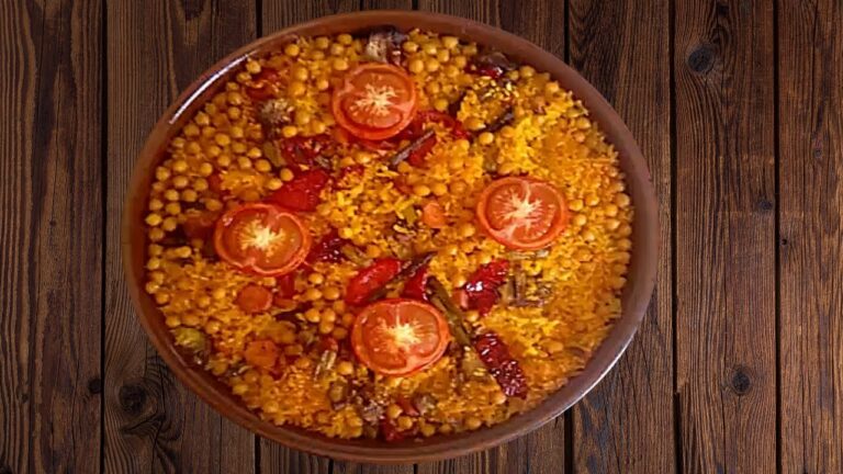 Arroz al horno con verduras: la receta definitiva en 5 pasos