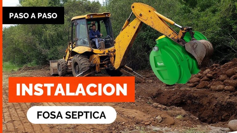 Cómo construir una fosa séptica en pocos pasos
